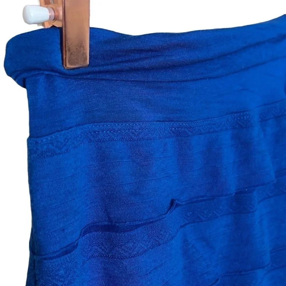 Max Studio Tiered Straight Skirt - Picture 4 of 8